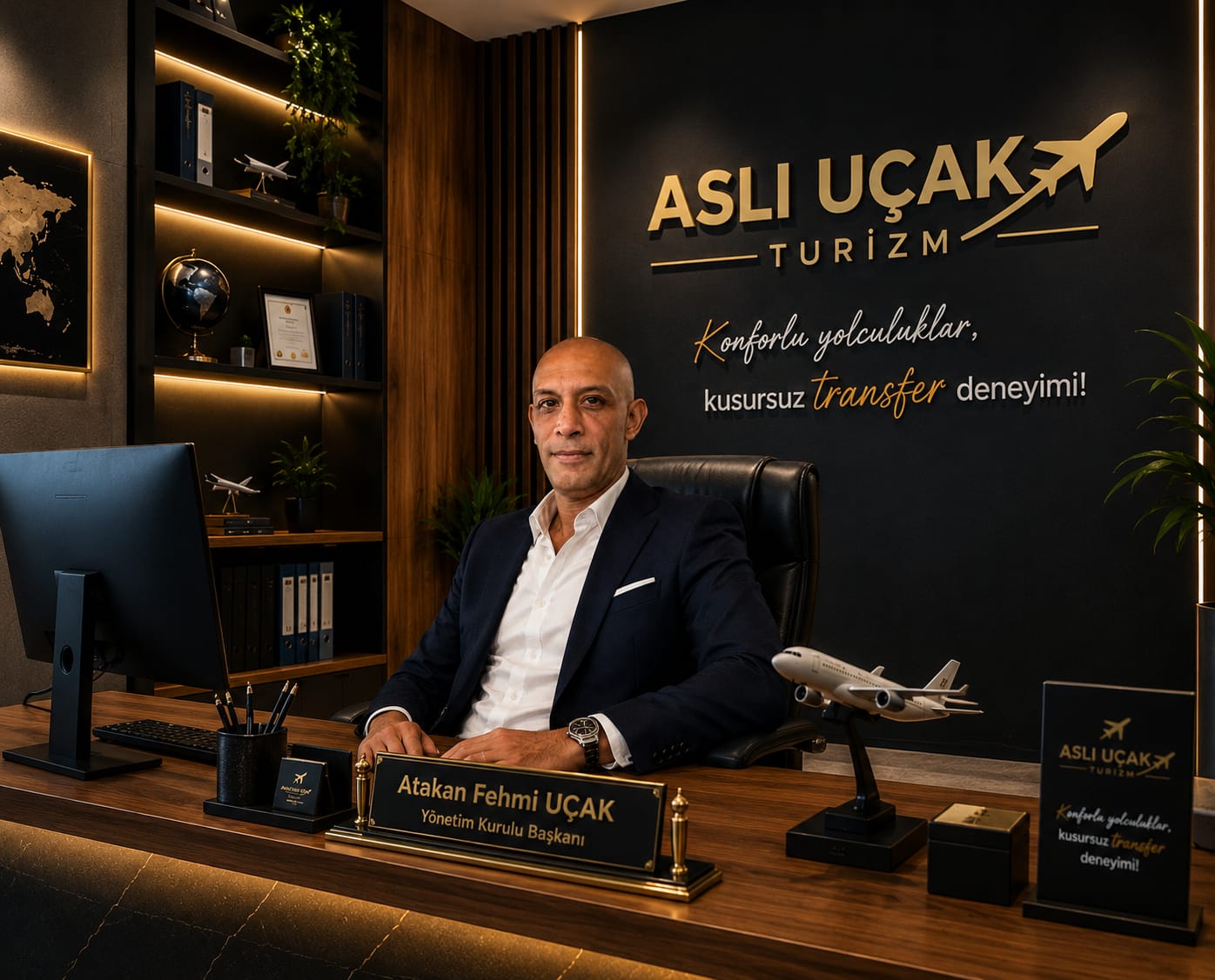 Atakan Fehmi UÇAK Yönetim Kurulu Başkanı