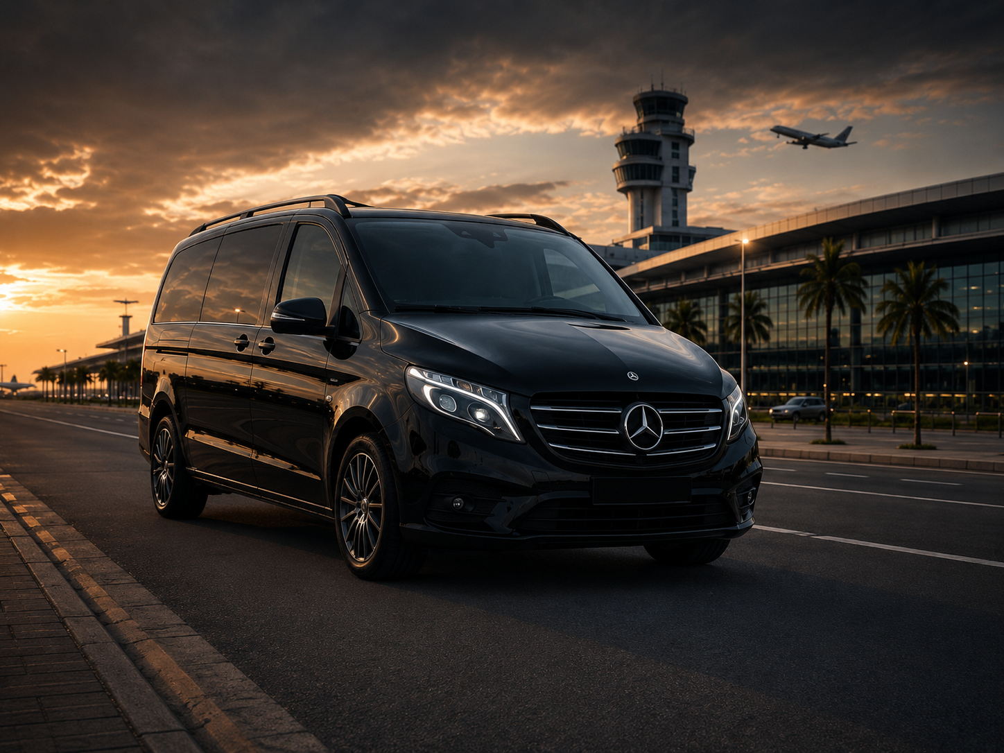 Mercedes Vito VIP transfer aracı